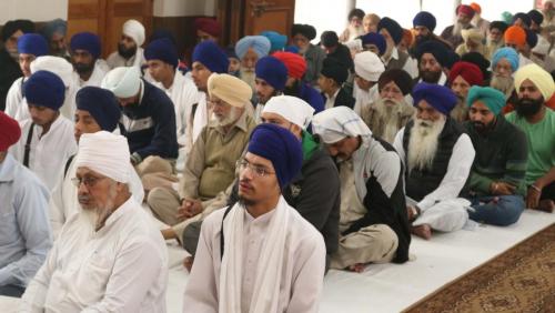 Weekly Simran Samagam November 12, 2017  Sant Baba Amir Singh ji Mukhi Jawaddi Taksal (9)