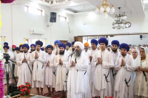 16th Barsi Sachkhand Wasi Sant Baba Sucha Singh Ji 23-08-2018 - Sehaj Path Bhog (11)