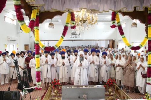 16th Barsi Sachkhand Wasi Sant Baba Sucha Singh Ji 23-08-2018 - Sehaj Path Bhog (13)
