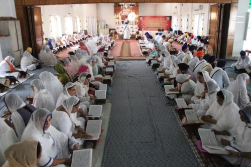 16th Barsi Sachkhand Wasi Sant Baba Sucha Singh Ji 23-08-2018 - Sehaj Path Bhog (18)