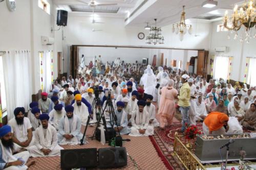 16th Barsi Sachkhand Wasi Sant Baba Sucha Singh Ji 23-08-2018 - Sehaj Path Bhog (3)