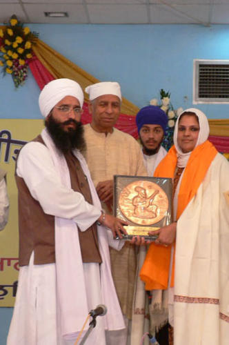 AGSS 2006 Dr Nevdita Singh Patiala