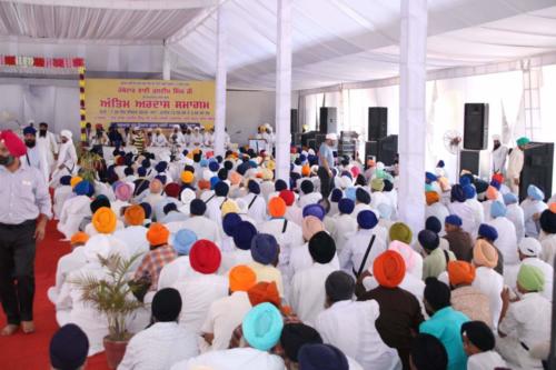 Antim Ardaas Samagam Jathedar Bhai Kuldeep Singh ji (26)