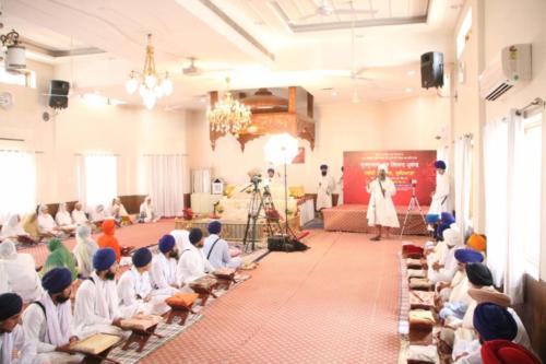 Arambh Shri Sahaj Path Sant Baba Amir Singh ji Jawaddi Taksal (10)