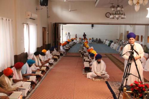 Arambh Shri Sahaj Path Sant Baba Amir Singh ji Jawaddi Taksal (11)