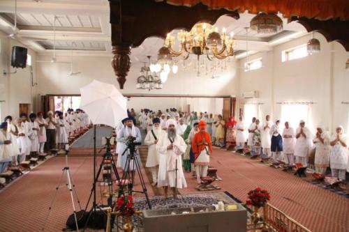 Arambh Shri Sahaj Path Sant Baba Amir Singh ji Jawaddi Taksal (2)