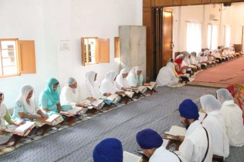 Arambh Shri Sahaj Path Sant Baba Amir Singh ji Jawaddi Taksal (3)