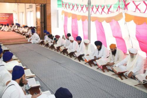 Arambh Shri Sahaj Path Sant Baba Amir Singh ji Jawaddi Taksal (4)