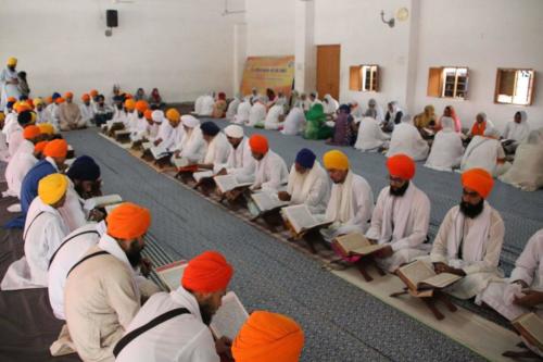 Arambh Shri Sahaj Path Sant Baba Amir Singh ji Jawaddi Taksal (7)