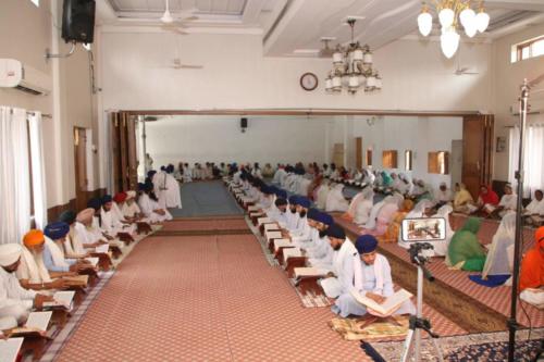 Arambh Shri Sahaj Path Sant Baba Amir Singh ji Jawaddi Taksal (8)