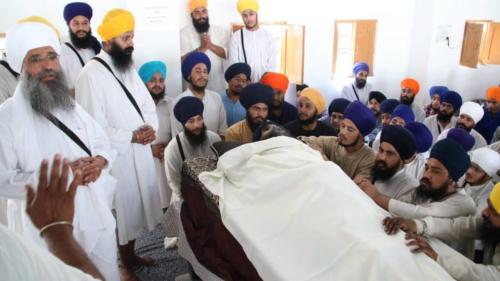 Baba Kuldeep Singh ji Antim Darshan (1)