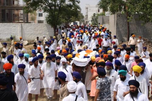 Baba Kuldeep Singh ji Antim Darshan (13)