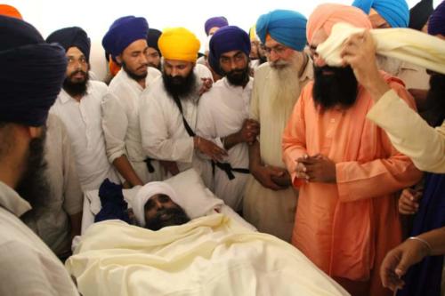 Baba Kuldeep Singh ji Antim Darshan (2)
