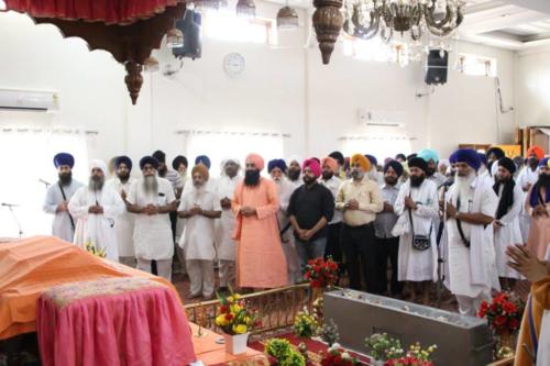 Baba Kuldeep Singh ji Antim Darshan (23)