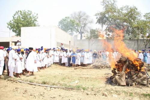 Baba Kuldeep Singh ji Antim Darshan (28)