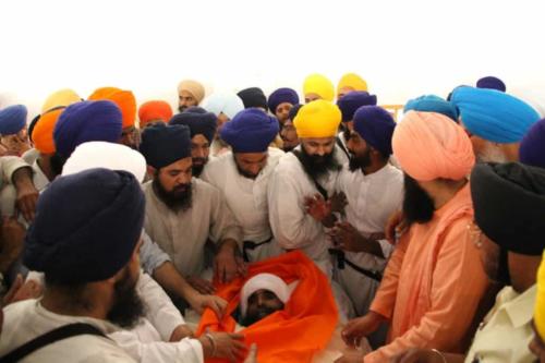 Baba Kuldeep Singh ji Antim Darshan (3)