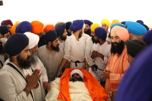 Baba Kuldeep Singh ji Antim Darshan (4)