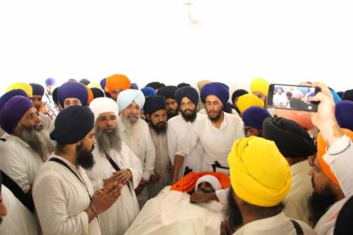 Baba Kuldeep Singh ji Antim Darshan (5)