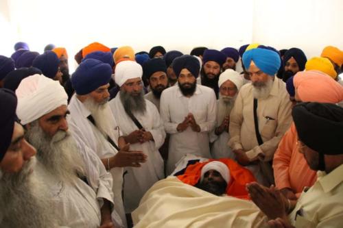 Baba Kuldeep Singh ji Antim Darshan (6)