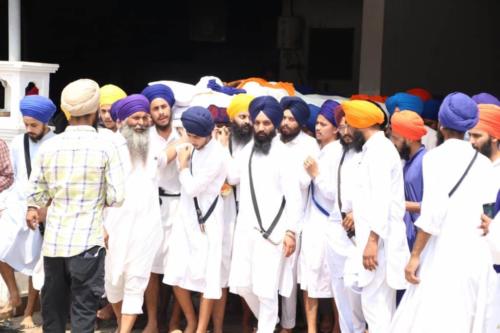 Baba Kuldeep Singh ji Antim Darshan (8)