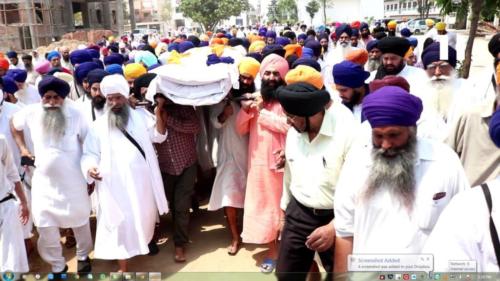 Baba Kuldeep Singh ji Antim Darshan (9)