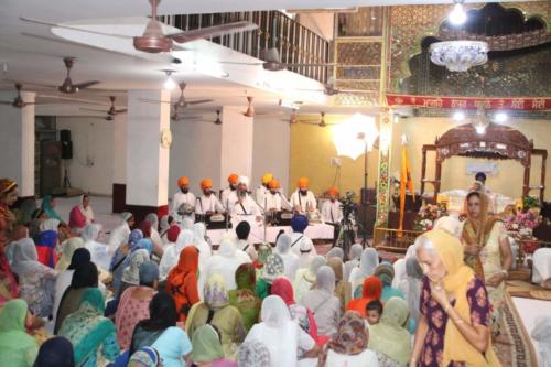 Gurdwara Sri guru Singh Sabha Karnail Singh Nagar - Sant Baba Amir Singh ji (1)