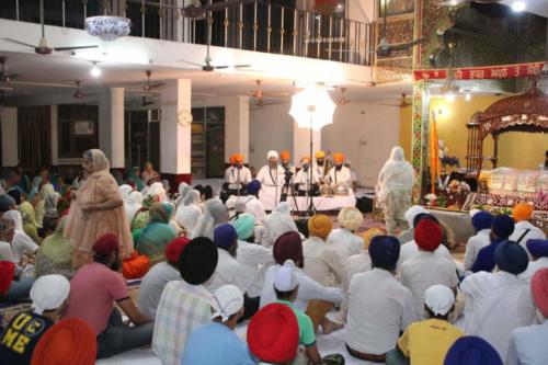 Gurdwara Sri guru Singh Sabha Karnail Singh Nagar - Sant Baba Amir Singh ji (10)