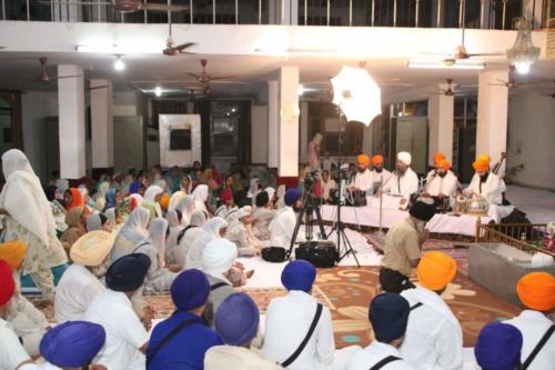 Gurdwara Sri guru Singh Sabha Karnail Singh Nagar - Sant Baba Amir Singh ji (2)