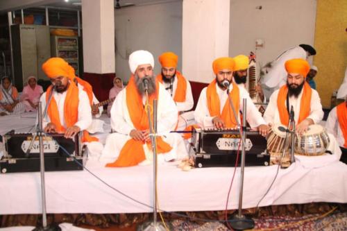 Gurdwara Sri guru Singh Sabha Karnail Singh Nagar - Sant Baba Amir Singh ji (4)