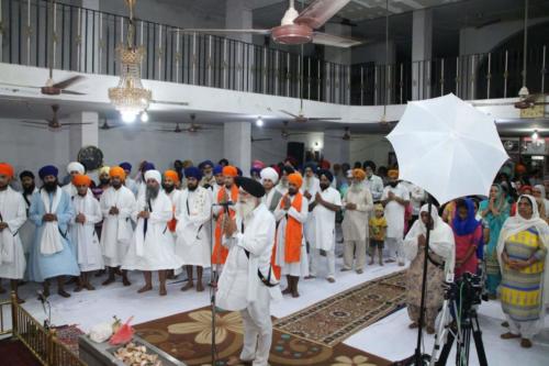 Gurdwara Sri guru Singh Sabha Karnail Singh Nagar - Sant Baba Amir Singh ji (5)