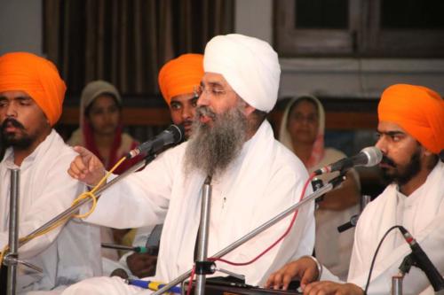 Gurdwara Sri guru Singh Sabha Karnail Singh Nagar - Sant Baba Amir Singh ji (7)