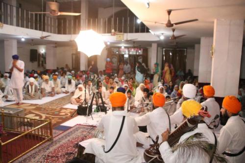 Gurdwara Sri guru Singh Sabha Karnail Singh Nagar - Sant Baba Amir Singh ji (9)