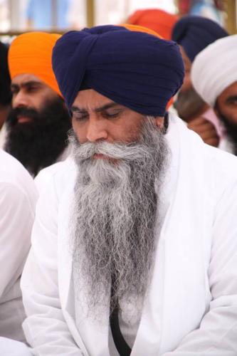 Sant Baba Sucha Singh ji honoured from Akal Takhat Sahib, award received by Sant Baba Amir Singh ji (13)