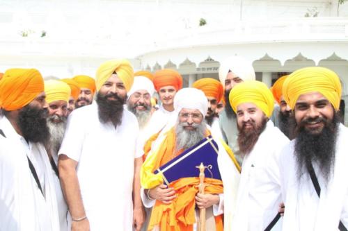 Sant Baba Sucha Singh ji honoured from Akal Takhat Sahib, award received by Sant Baba Amir Singh ji (14)