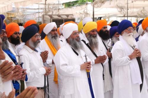 Sant Baba Sucha Singh ji honoured from Akal Takhat Sahib, award received by Sant Baba Amir Singh ji (16)