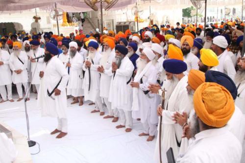 Sant Baba Sucha Singh ji honoured from Akal Takhat Sahib, award received by Sant Baba Amir Singh ji (18)