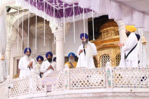 Sant Baba Sucha Singh ji honoured from Akal Takhat Sahib, award received by Sant Baba Amir Singh ji (21)