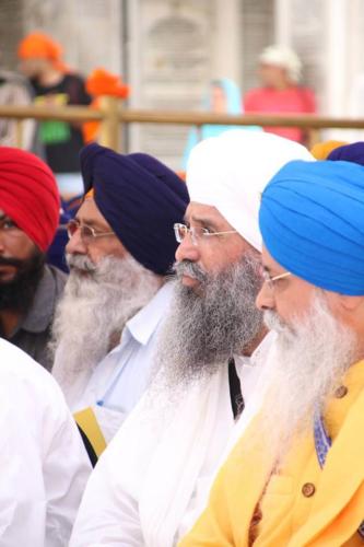 Sant Baba Sucha Singh ji honoured from Akal Takhat Sahib, award received by Sant Baba Amir Singh ji (23)