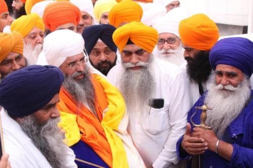 Sant Baba Sucha Singh ji honoured from Akal Takhat Sahib, award received by Sant Baba Amir Singh ji (27)