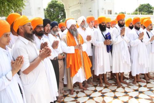 Sant Baba Sucha Singh ji honoured from Akal Takhat Sahib, award received by Sant Baba Amir Singh ji (28)