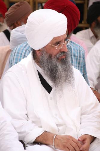 Sant Baba Sucha Singh ji honoured from Akal Takhat Sahib, award received by Sant Baba Amir Singh ji (32)