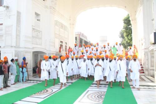 Sant Baba Sucha Singh ji honoured from Akal Takhat Sahib, award received by Sant Baba Amir Singh ji (34)
