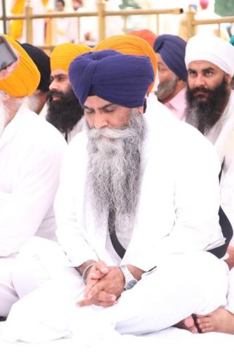 Sant Baba Sucha Singh ji honoured from Akal Takhat Sahib, award received by Sant Baba Amir Singh ji (35)
