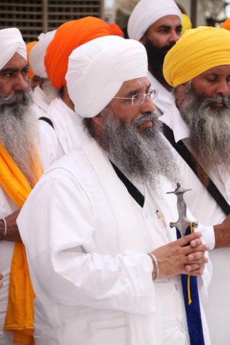 Sant Baba Sucha Singh ji honoured from Akal Takhat Sahib, award received by Sant Baba Amir Singh ji (36)