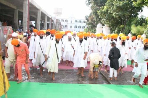 Sant Baba Sucha Singh ji honoured from Akal Takhat Sahib, award received by Sant Baba Amir Singh ji (43)