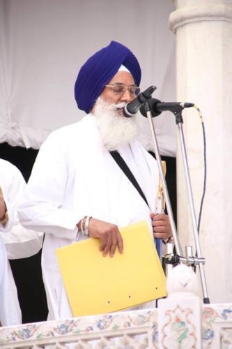 Sant Baba Sucha Singh ji honoured from Akal Takhat Sahib, award received by Sant Baba Amir Singh ji (46)
