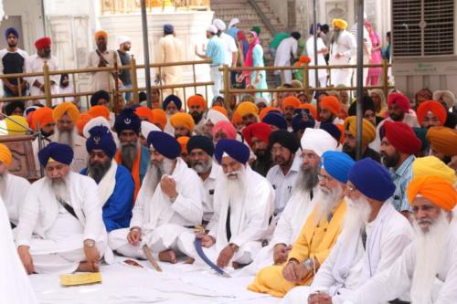 Sant Baba Sucha Singh ji honoured from Akal Takhat Sahib, award received by Sant Baba Amir Singh ji (48)