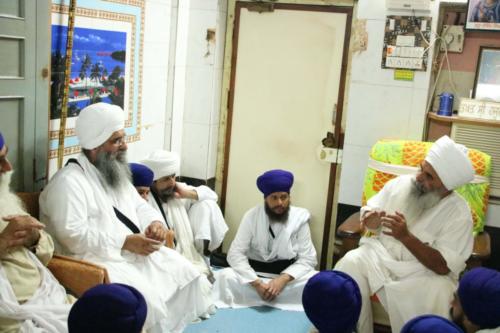Yatra Sri Hazoor Sahib - Sant Baba Amir Singh ji Jawaddi Taksal and Sangat 2018 (10)