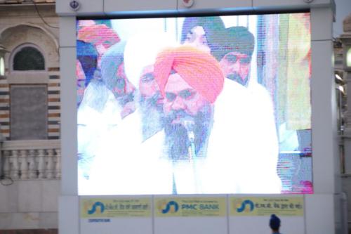 Yatra Sri Hazoor Sahib - Sant Baba Amir Singh ji Jawaddi Taksal and Sangat 2018 (100)