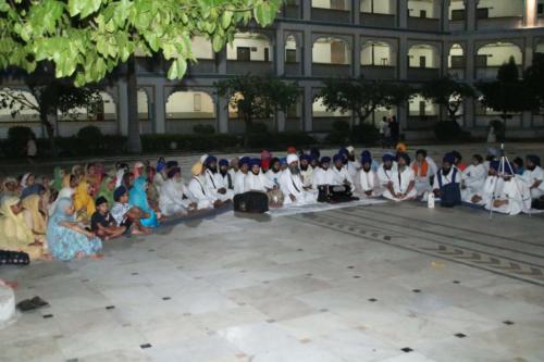 Yatra Sri Hazoor Sahib - Sant Baba Amir Singh ji Jawaddi Taksal and Sangat 2018 (11)